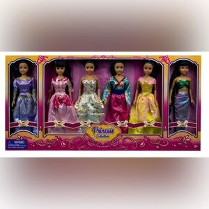 Fairy Tale Princess Doll Set